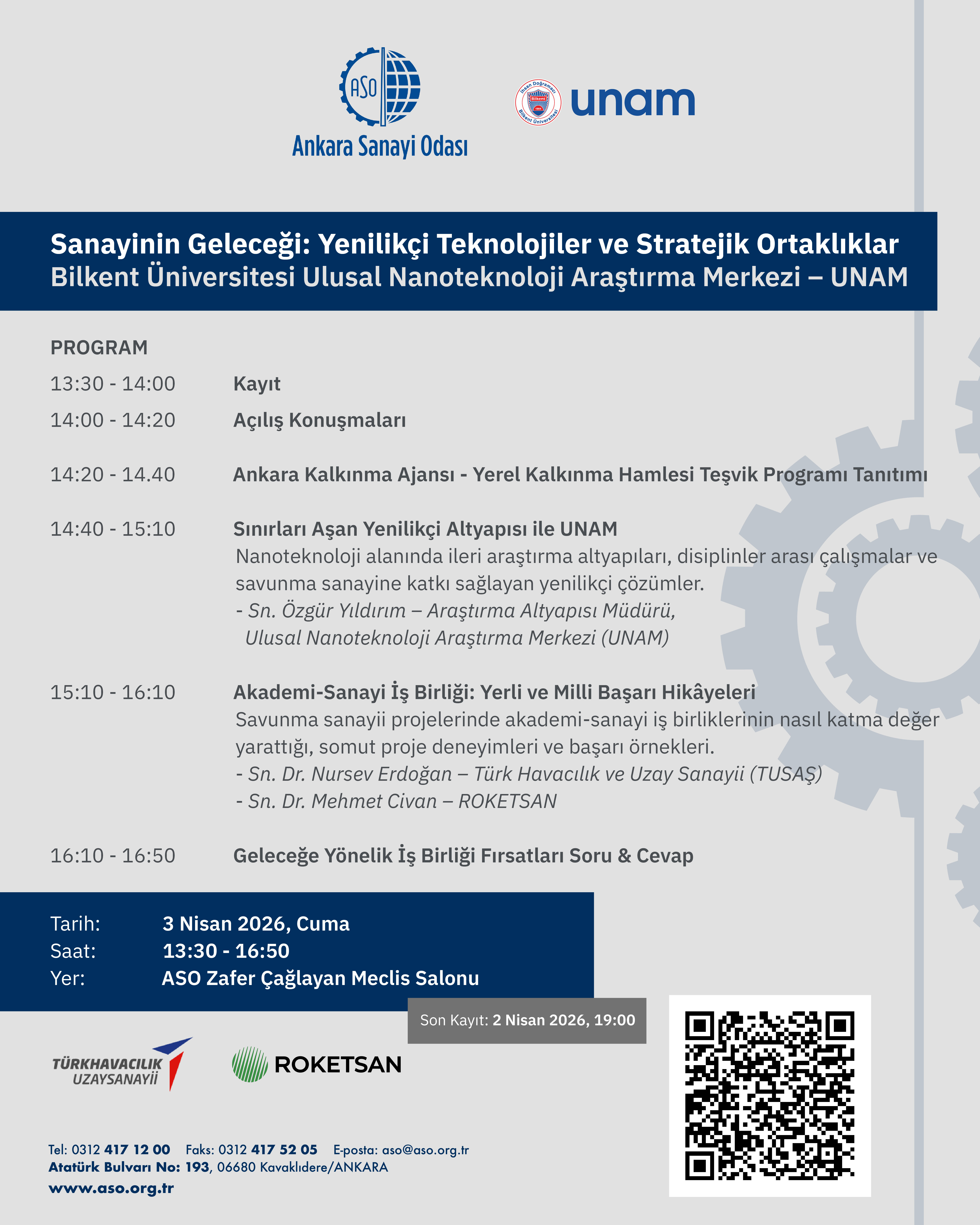 SANAYİNİN GELECEĞİ: YENİLİKÇİ TEKNOLOJİLER VE STRATEJİK ORTAKLIKLAR TOPLANTISI